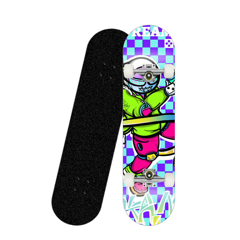 Dekorativer Skateboard-Deck Brehn