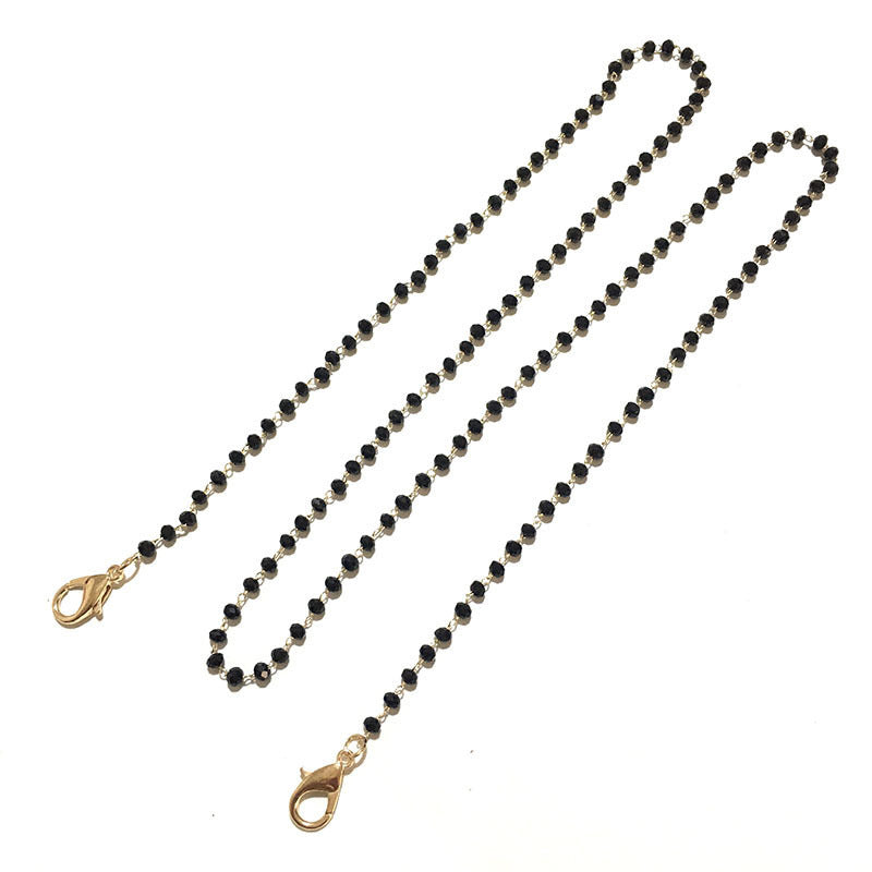 Brillenhalteschmuck Aus Kristallperlen Brehn