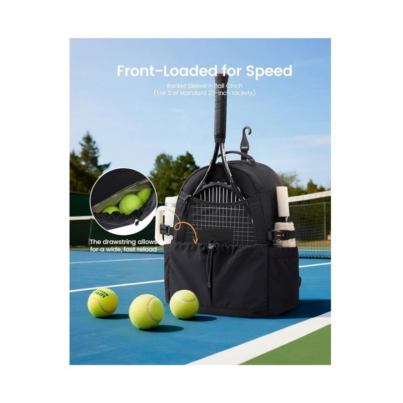 Sportlicher Tennistrolley Rucksack Brehn