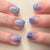 Kunstvolle Nagelkunst mit elegantem Ombre-Design Brehn
