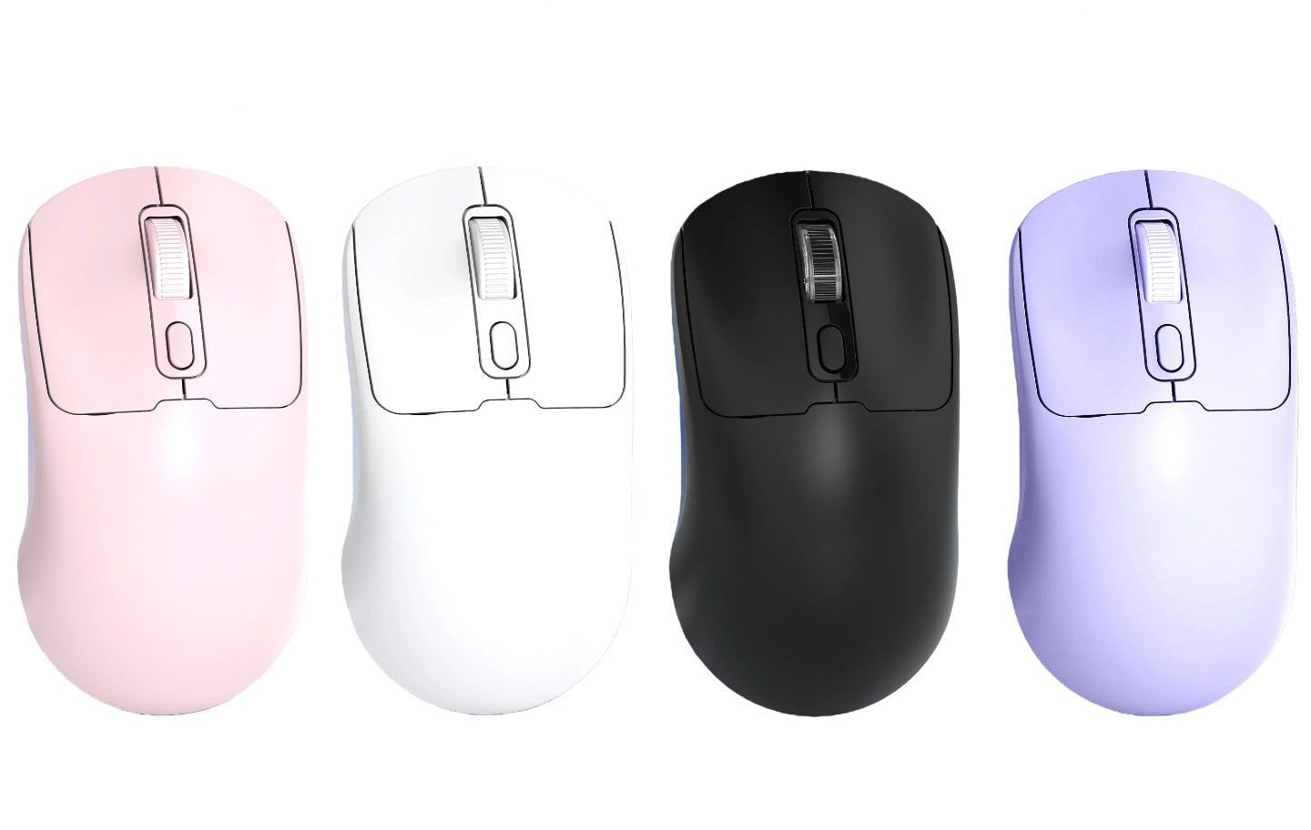 Drahtlose ergonomische Maus Brehn