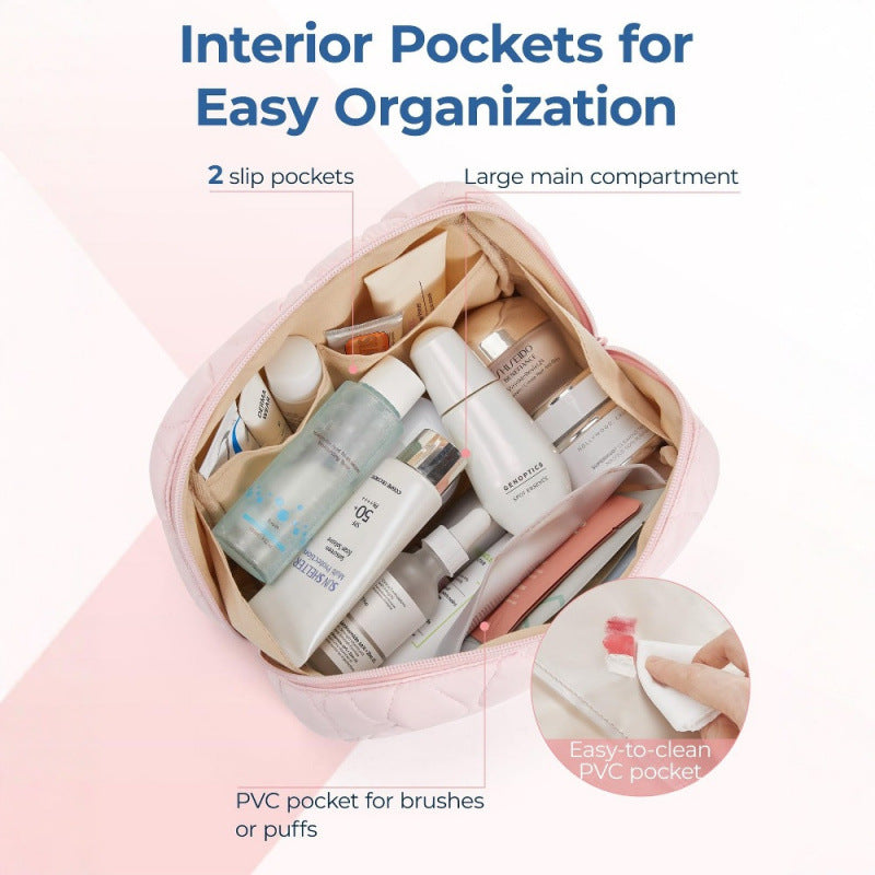 Gepolsterte Kosmetik-Organizer Tasche Brehn