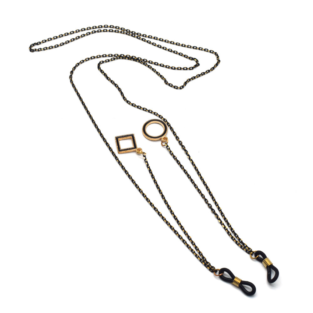Geometrische Minimalistische Brillen Kette Brehn