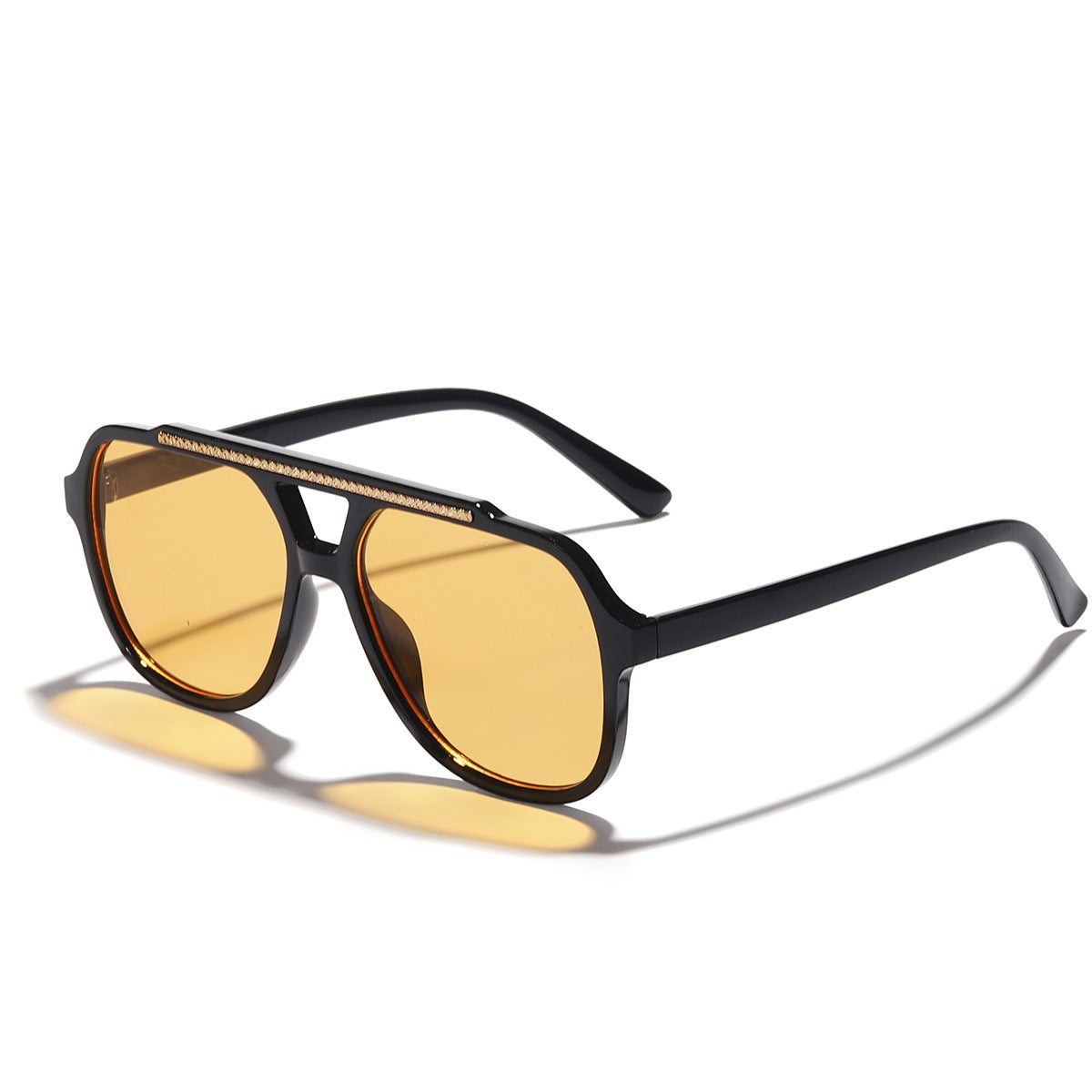 Damen Designer-Sonnenbrille mit extravagantem Muster und schützendem UV-Schutz Brehn