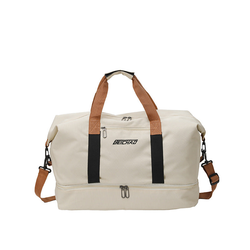 Langlebige Reise-Duffel-Tasche mit mehreren Fächern