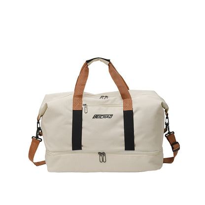 Langlebige Reise-Duffel-Tasche mit mehreren Fächern