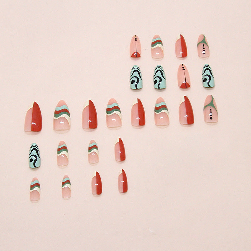 Künstlerische Nagelkunst Brehn