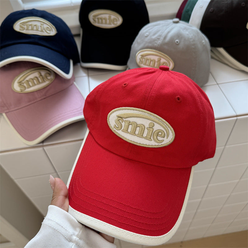 Damen Freizeit Grafik Baseball Cap Brehn