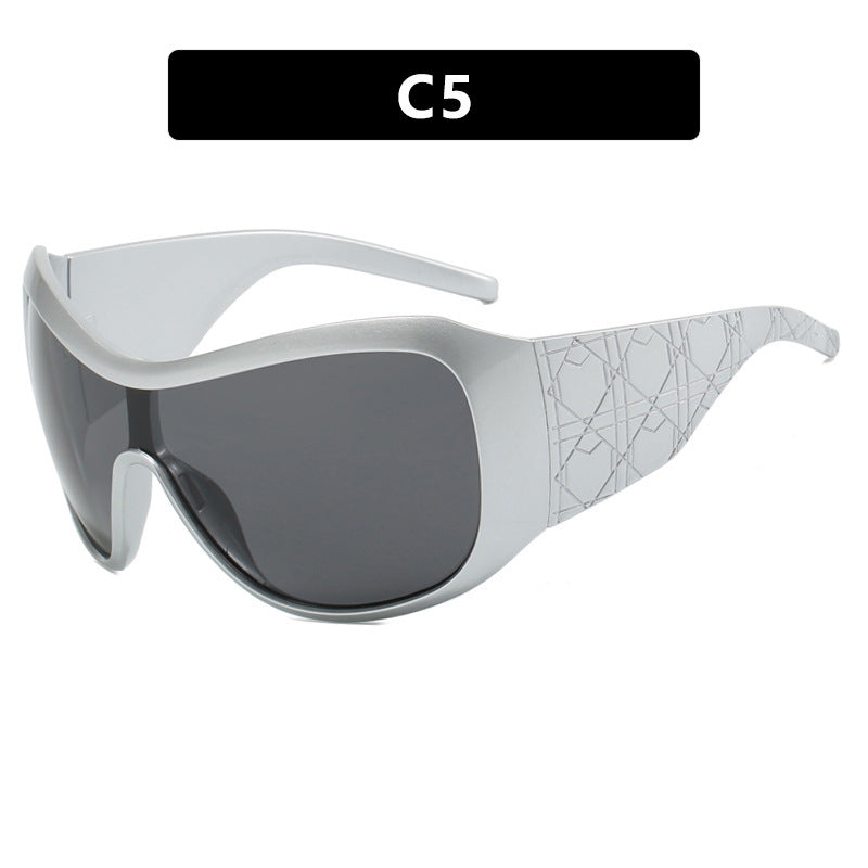 Damen Sportliche Schutzbrille Brehn