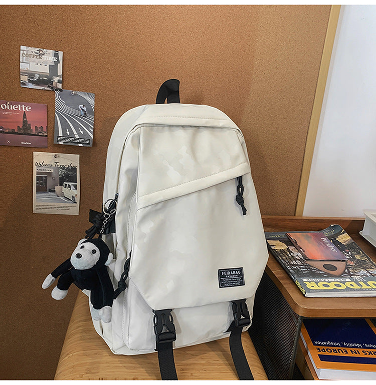 Funktionaler Camouflage Urban Schulrucksack