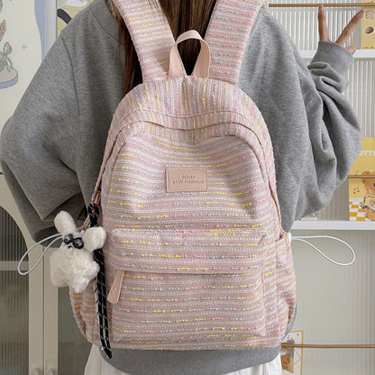 Trendige Texturierte Rucksack Brehn