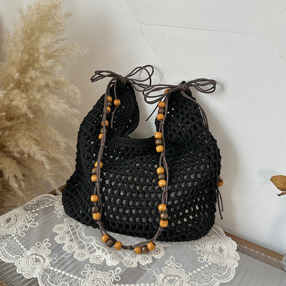 Häkel Strandtasche