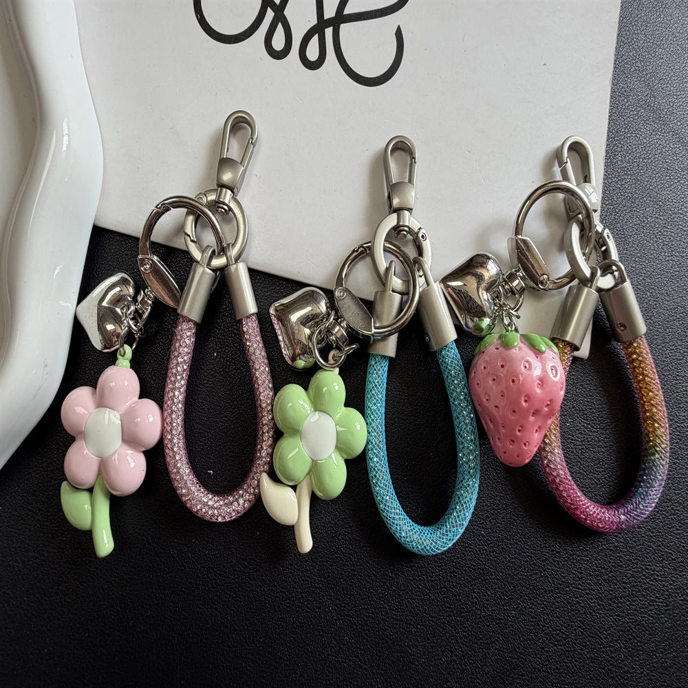 Dekorativer Blumencharms Schlüsselanhänger Brehn 1790135100