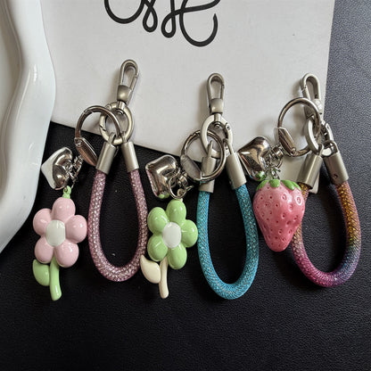 Dekorativer Blumencharms Schlüsselanhänger Brehn 1790135100
