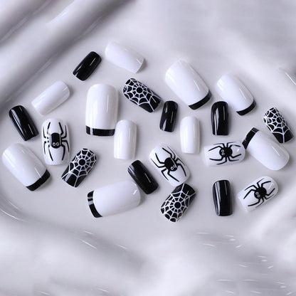 Halloween-inspiriertes Themen-Nagelkunst-Set Brehn