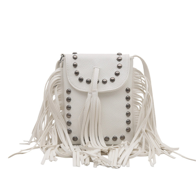 Bohemian Fransen Rucksack