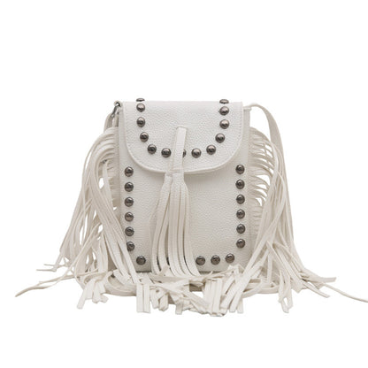 Bohemian Fransen Rucksack