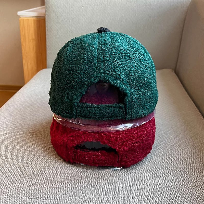 Damen Strukturiertes Fleece-gefüttertes Baseballcap Brehn