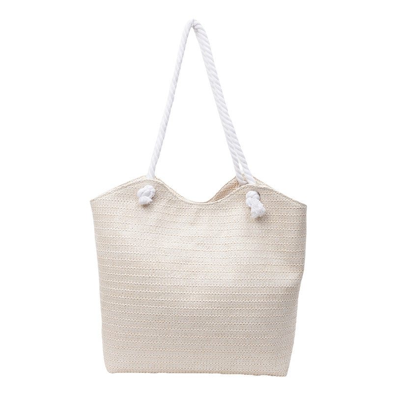 Geräumige gestreifte Strandtasche Brehn