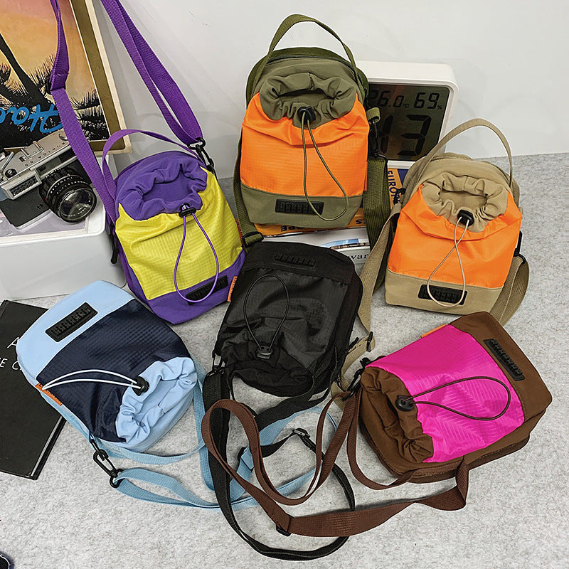 Vielseitige Drawstring Sling Bag Brehn