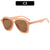 Chic Übergroße Geometrische Sonnenbrille