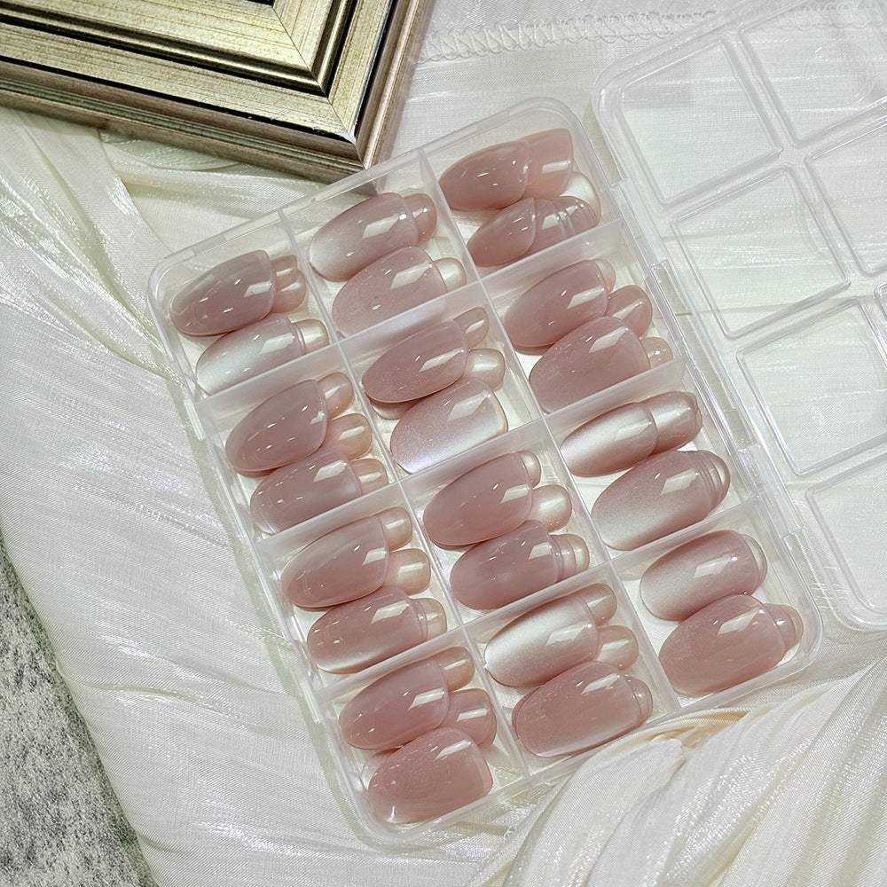 Glänzende Press-On Nagelspitzen Kollektion Brehn