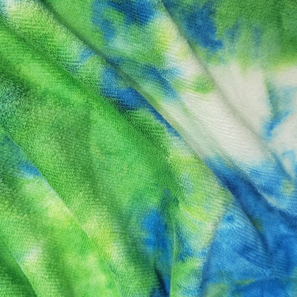 Strandtuch mit einzigartigem Batikdesign Brehn