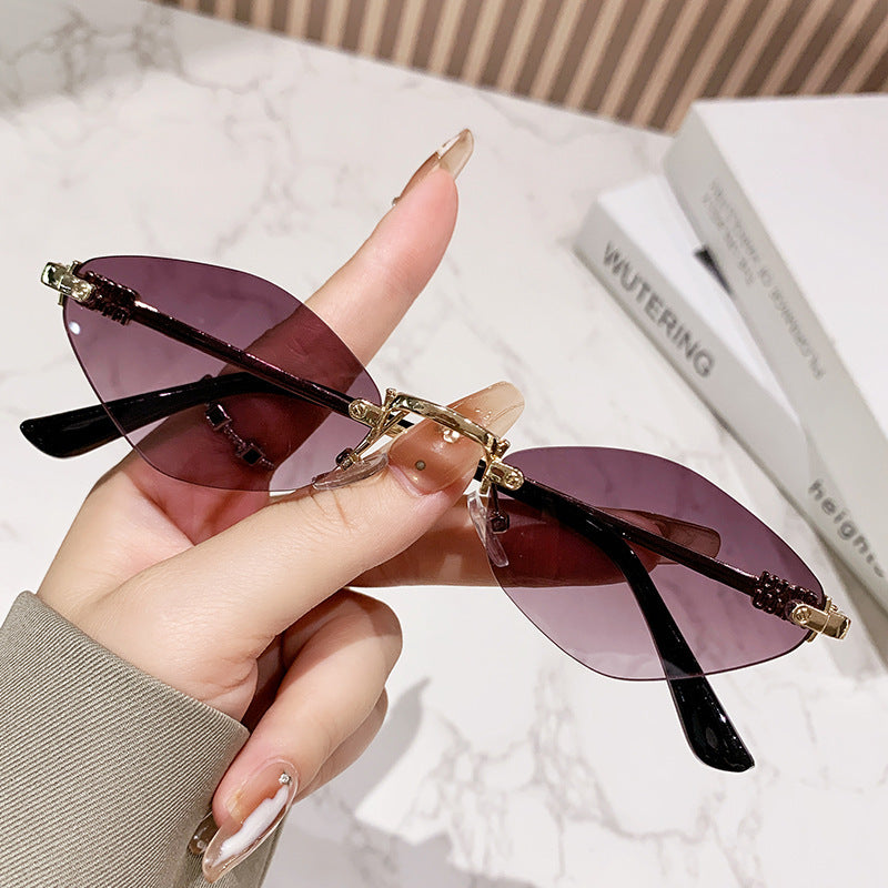 Damen Cat-Eye Sonnenbrille im modernen Eleganz-Stil Brehn