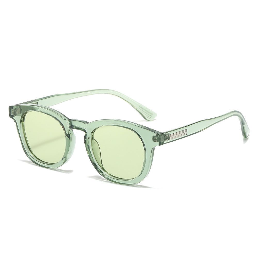 Retro-inspirierte rechteckige Sonnenbrille Brehn