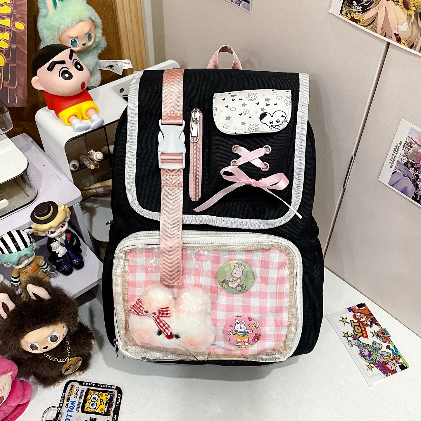 Verspielter Themen-Rucksack