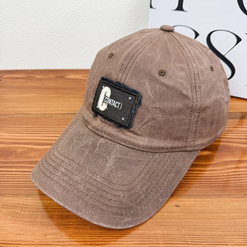 Herren Vintage-inspirierte abgenutzte Kappe Brehn