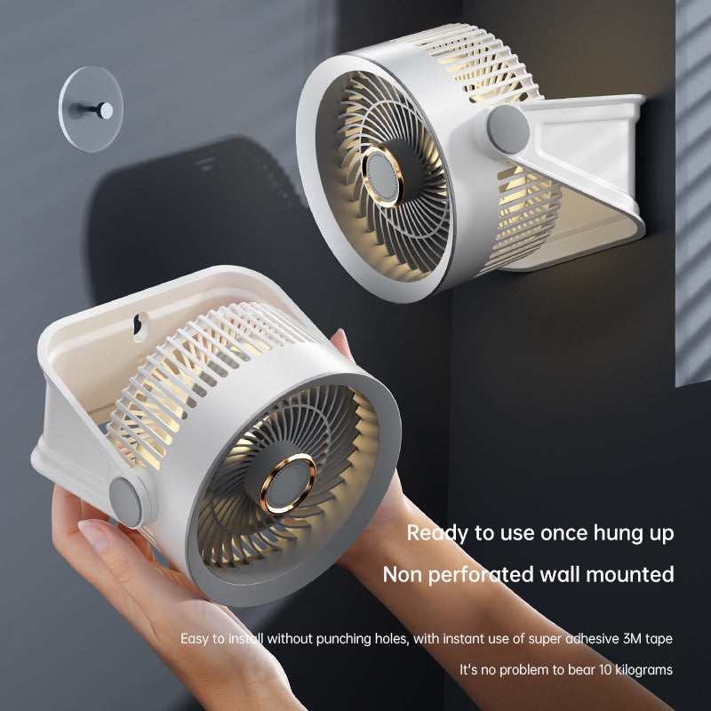 Unisex Kompakt Hochgeschwindigkeits Tischventilator Brehn