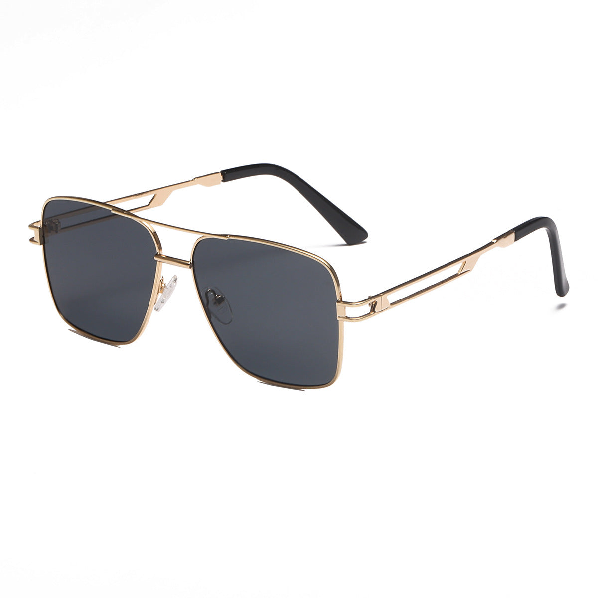 Damen elegante quadratische Sonnenbrille mit modischem Design Brehn