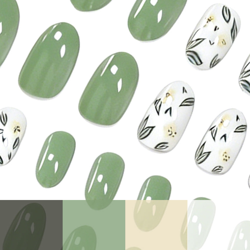 Florale Designs Nagelkunst Set Brehn