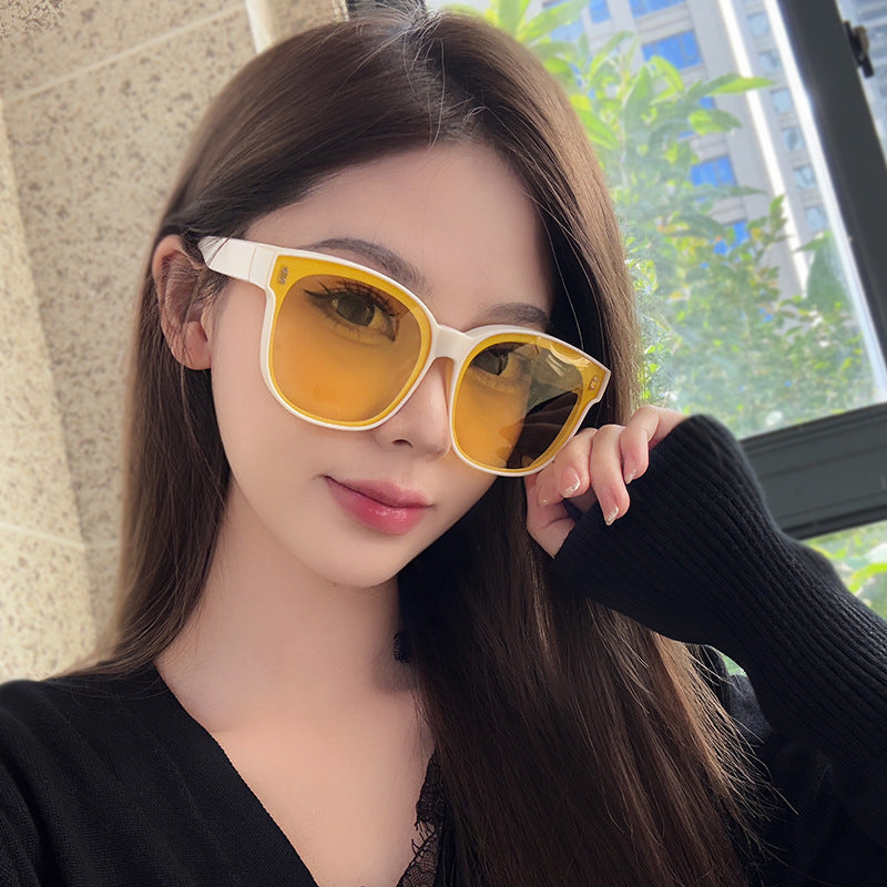 Damen Sportliche Sonnenbrille mit polarisierenden Gläsern und flexiblem Rahmen Brehn