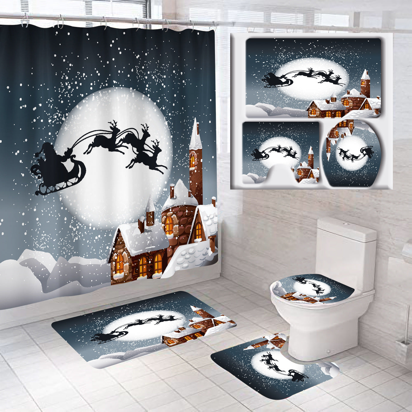 Badezimmer Dekor Brehn