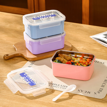 Mehrschichtige Edelstahl-Lunchbox