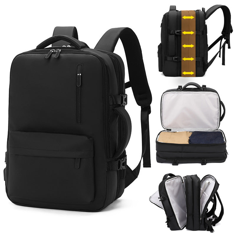 Moderner Rucksack mit Hochwertiger Organisation Brehn