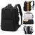 Moderner Rucksack mit Hochwertiger Organisation Brehn