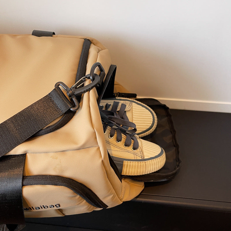 Herren Sport-Reisetasche mit mehreren Aufbewahrungsfächern Brehn