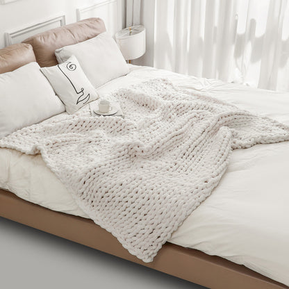 Chunky Strickdecke