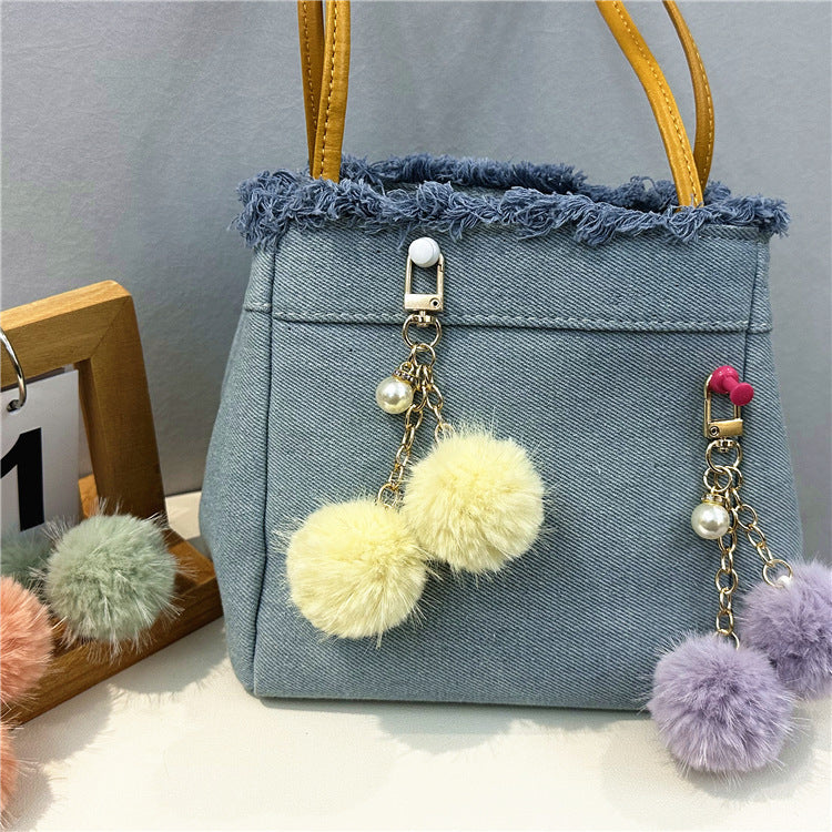 Stilvolle Denim Tragetasche Brehn