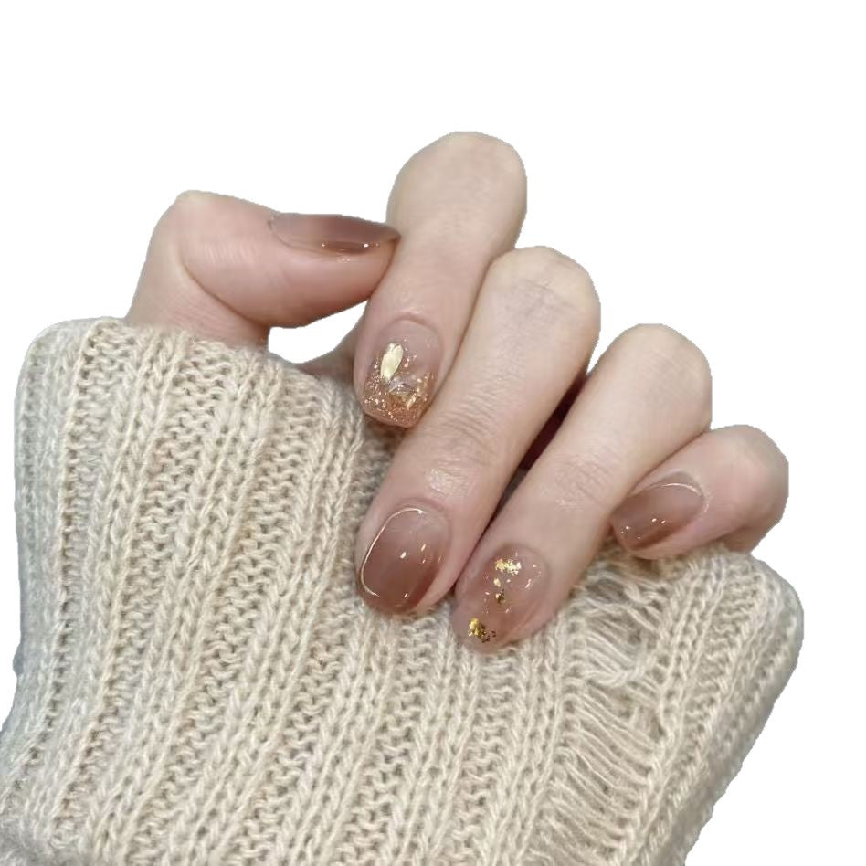 Luxus Glitter Nagelkunstset Brehn