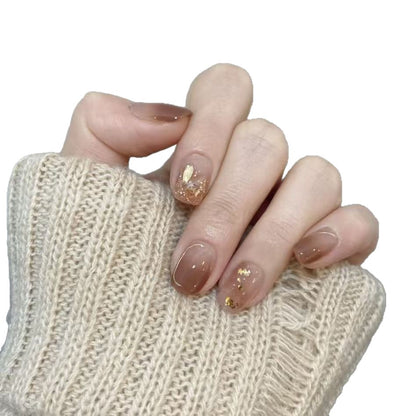 Luxus Glitter Nagelkunstset Brehn