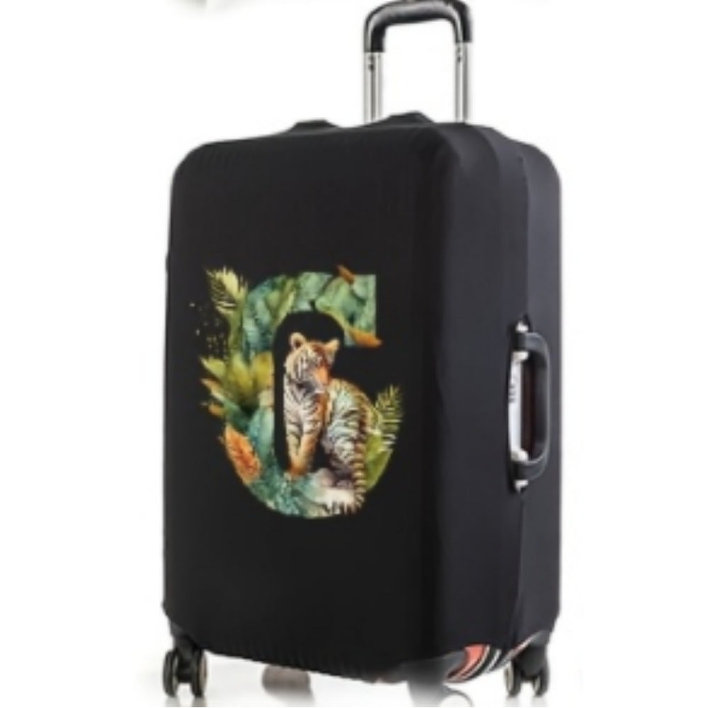Unisex Hartschalenreisekoffer mit einzigartigem Tiger-Design Brehn