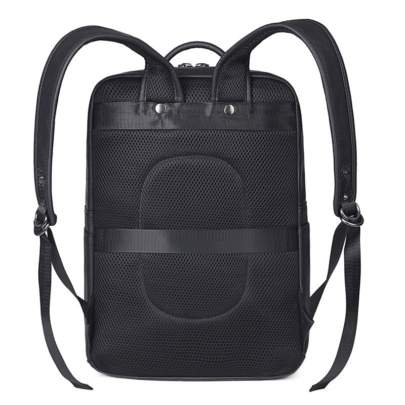 Vintage-Leder Rucksack Brehn