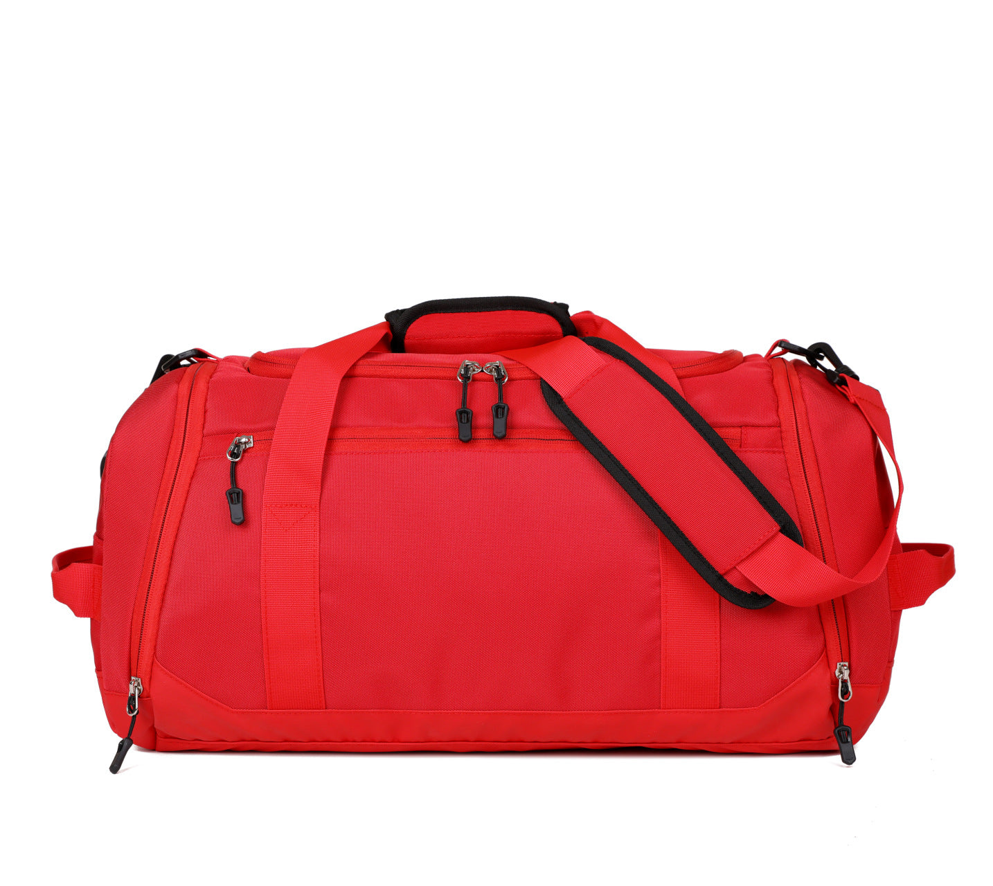 Sportliche Multifunktions-Duffel-Tasche mit Geräumigen Fächern und Stabilen Tragegriffen Brehn
