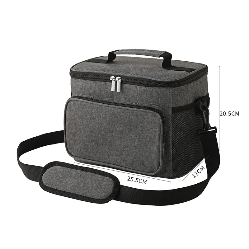Damen Isolierte Kühltasche mit praktischen Fächern Brehn