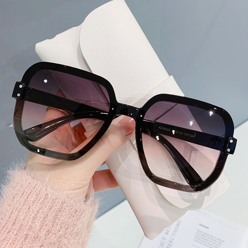 Damen elegante oversized Brille Brehn