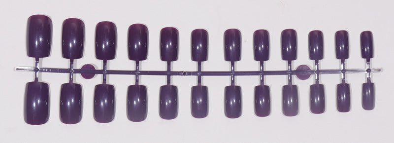 Natürliche glänzende Press-On-Nagelspitzen Brehn